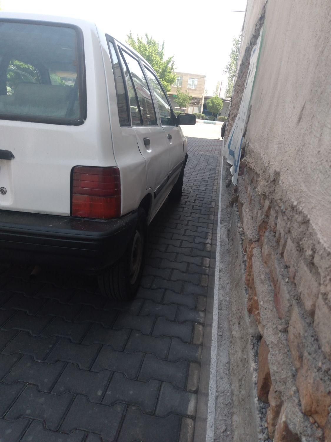 پراید 111 LX - 1377