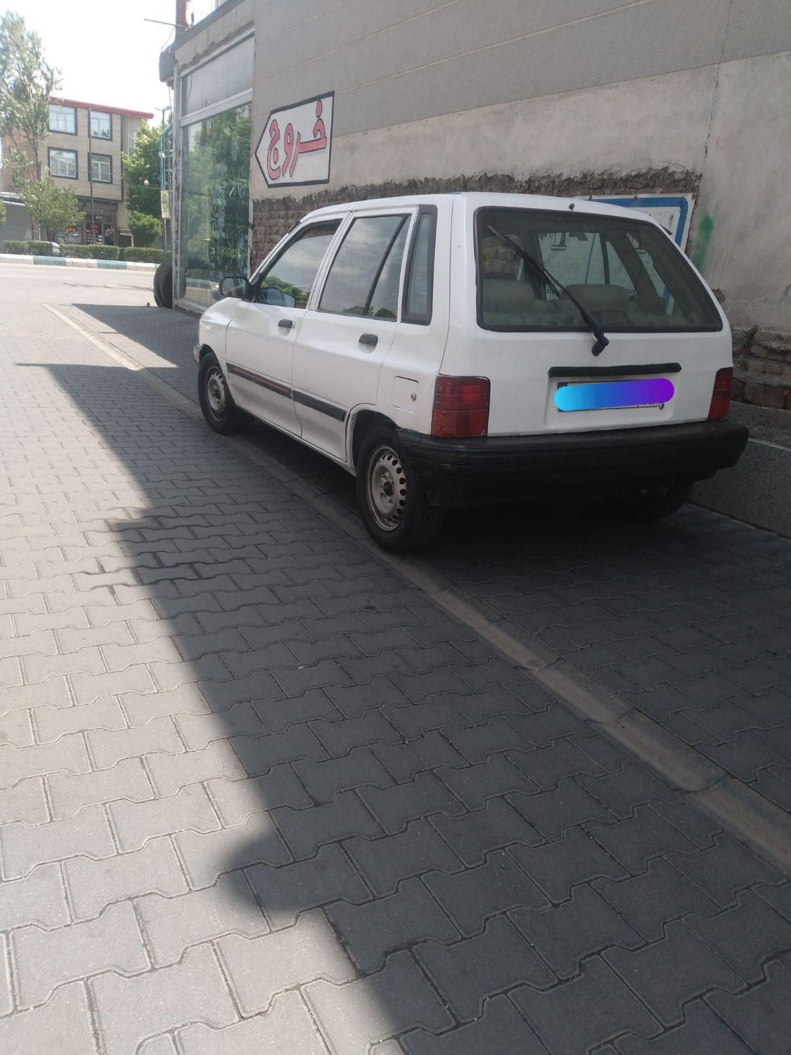 پراید 111 LX - 1377