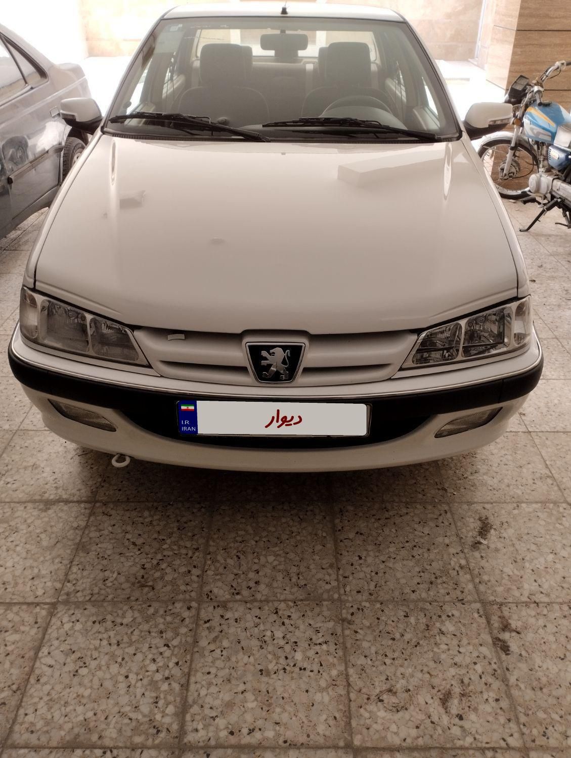پژو پارس ELX-XU7P سفارشی - 1402