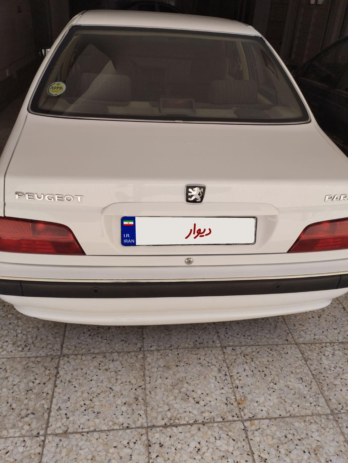 پژو پارس ELX-XU7P سفارشی - 1402