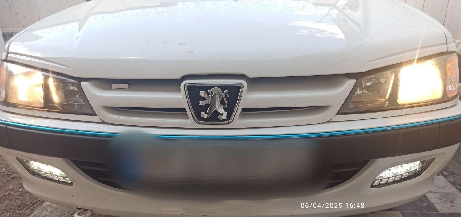 پژو پارس ELX-XU7P سفارشی - 1403