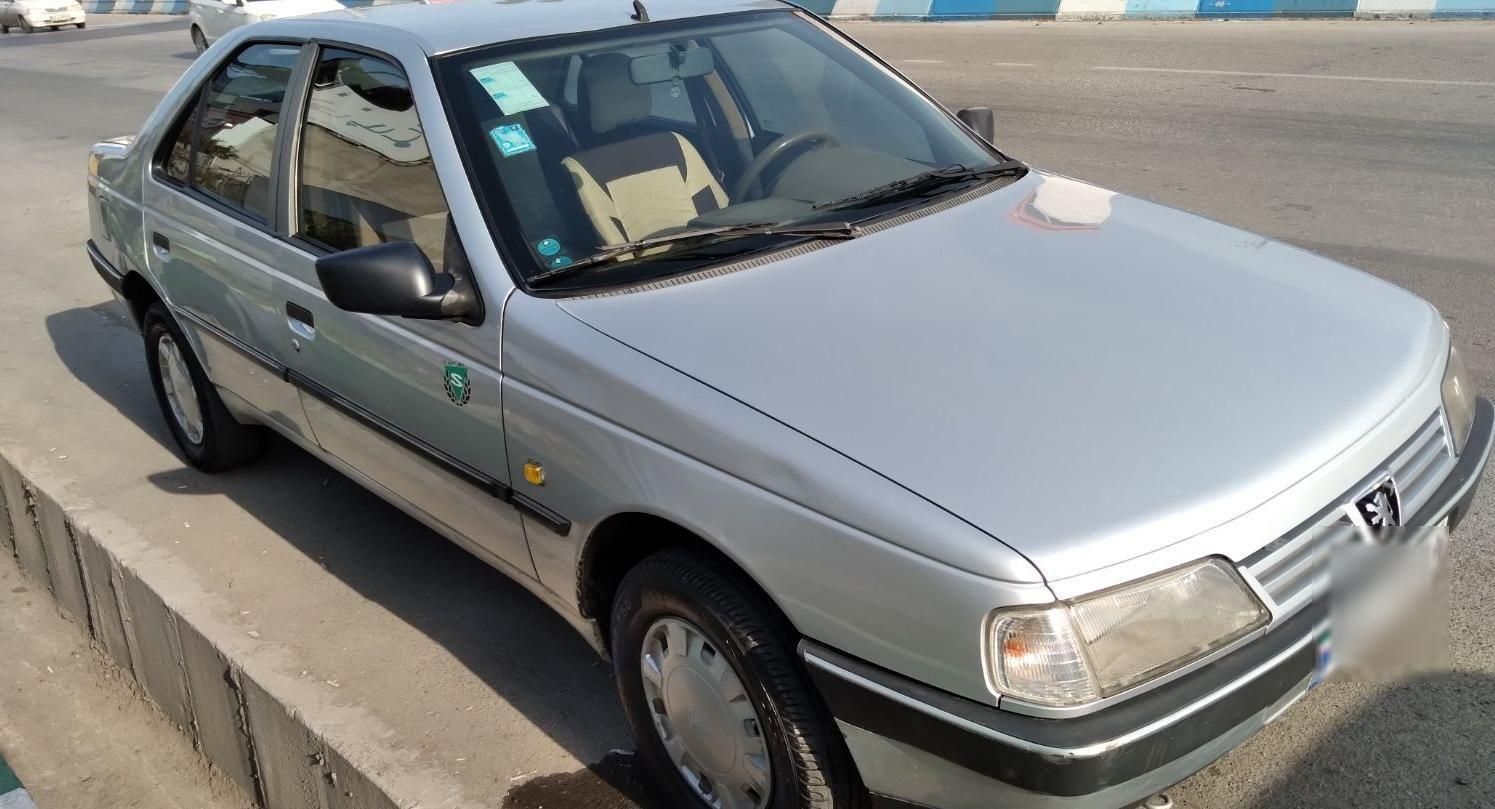 پژو 405 GLX - دوگانه سوز - 1394