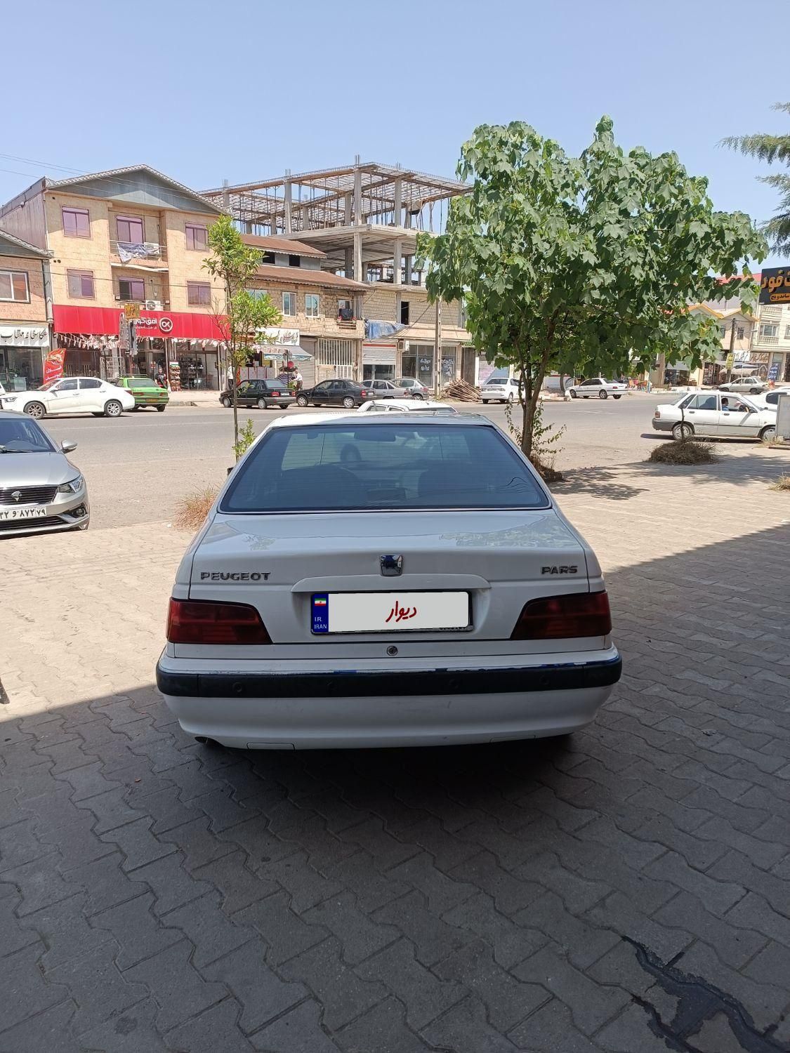 پژو پارس ELX-XU7P سفارشی - 1394