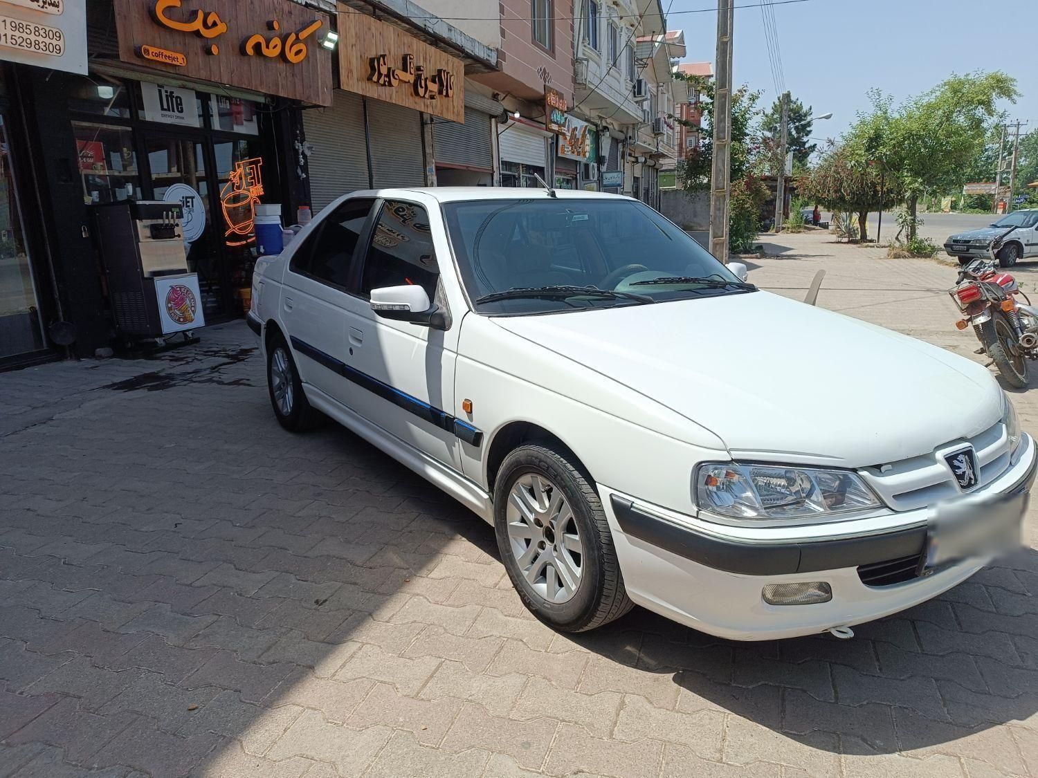 پژو پارس ELX-XU7P سفارشی - 1394