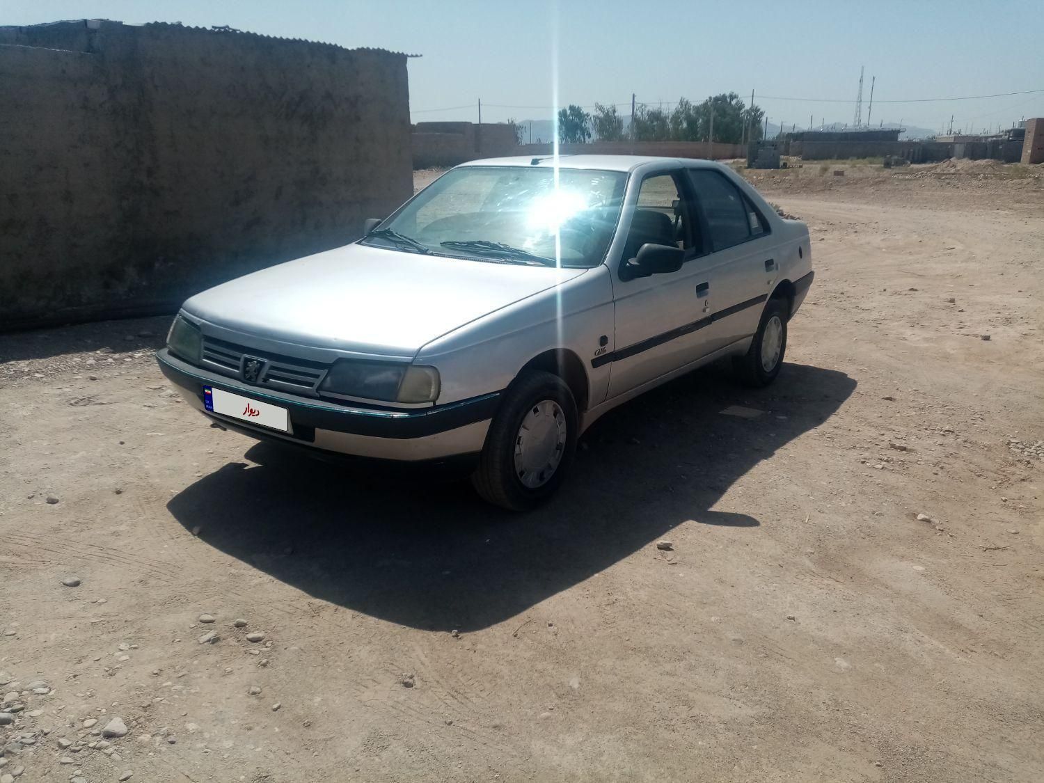 پژو 405 بنزینی GLX - TU5 - 1391