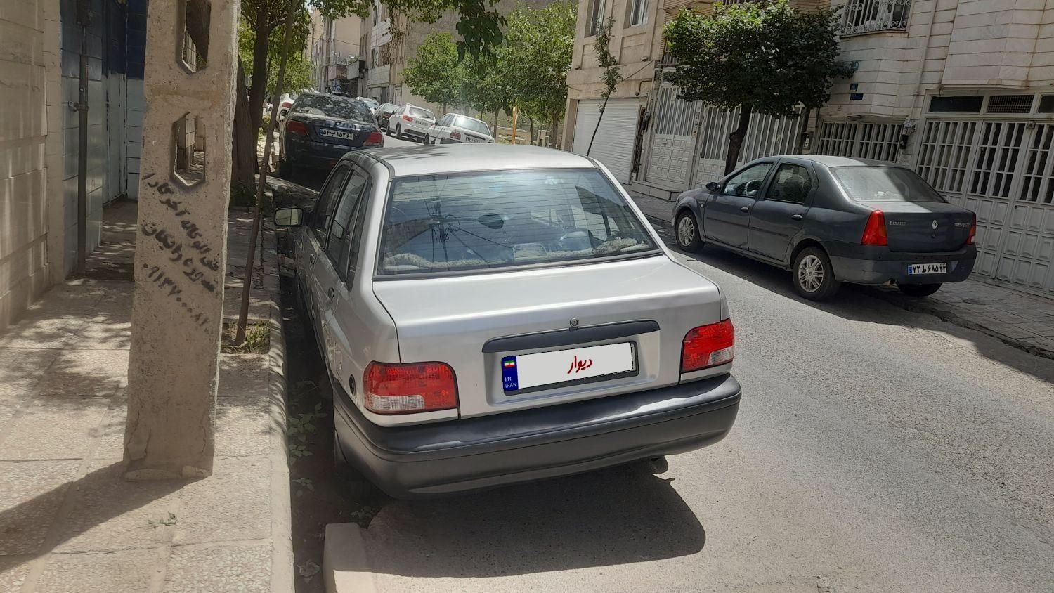 پراید صبا بنزینی - 1387