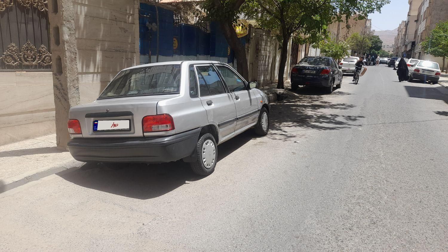 پراید صبا بنزینی - 1387