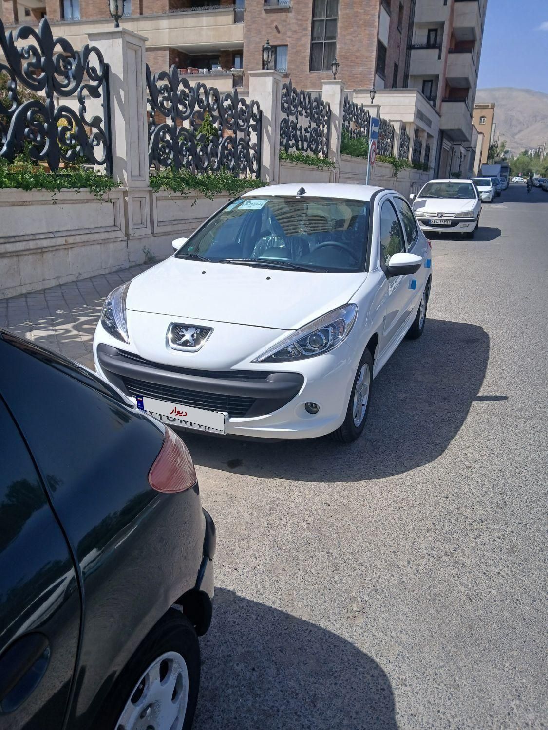 پژو 207 اتوماتیک TU5P - 1404