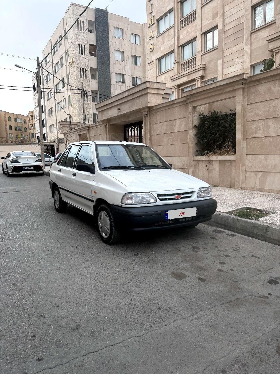 پراید 131 EX - 1393
