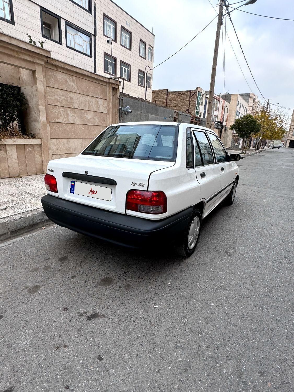 پراید 131 EX - 1393