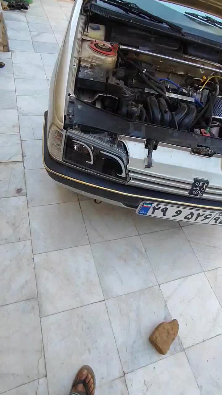 پژو 405 GLX - 1383