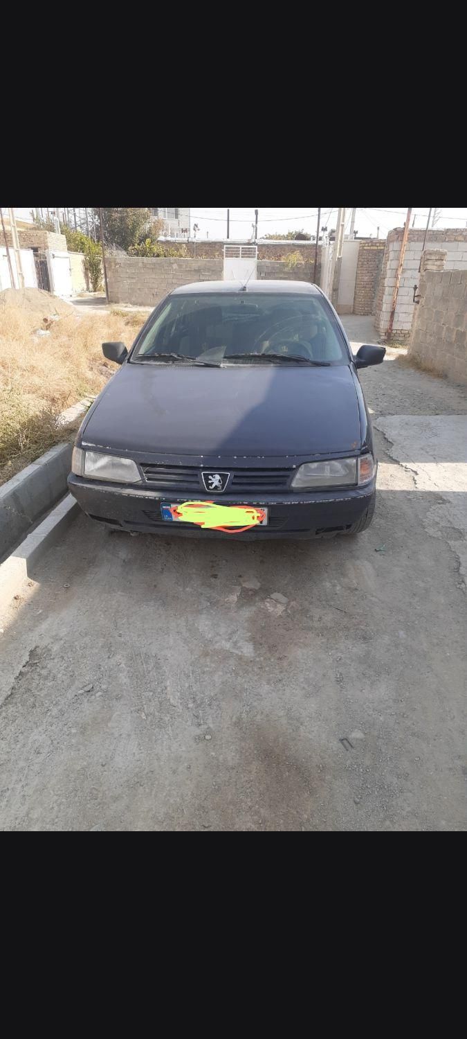 پژو 405 GLX - دوگانه سوز - 1384