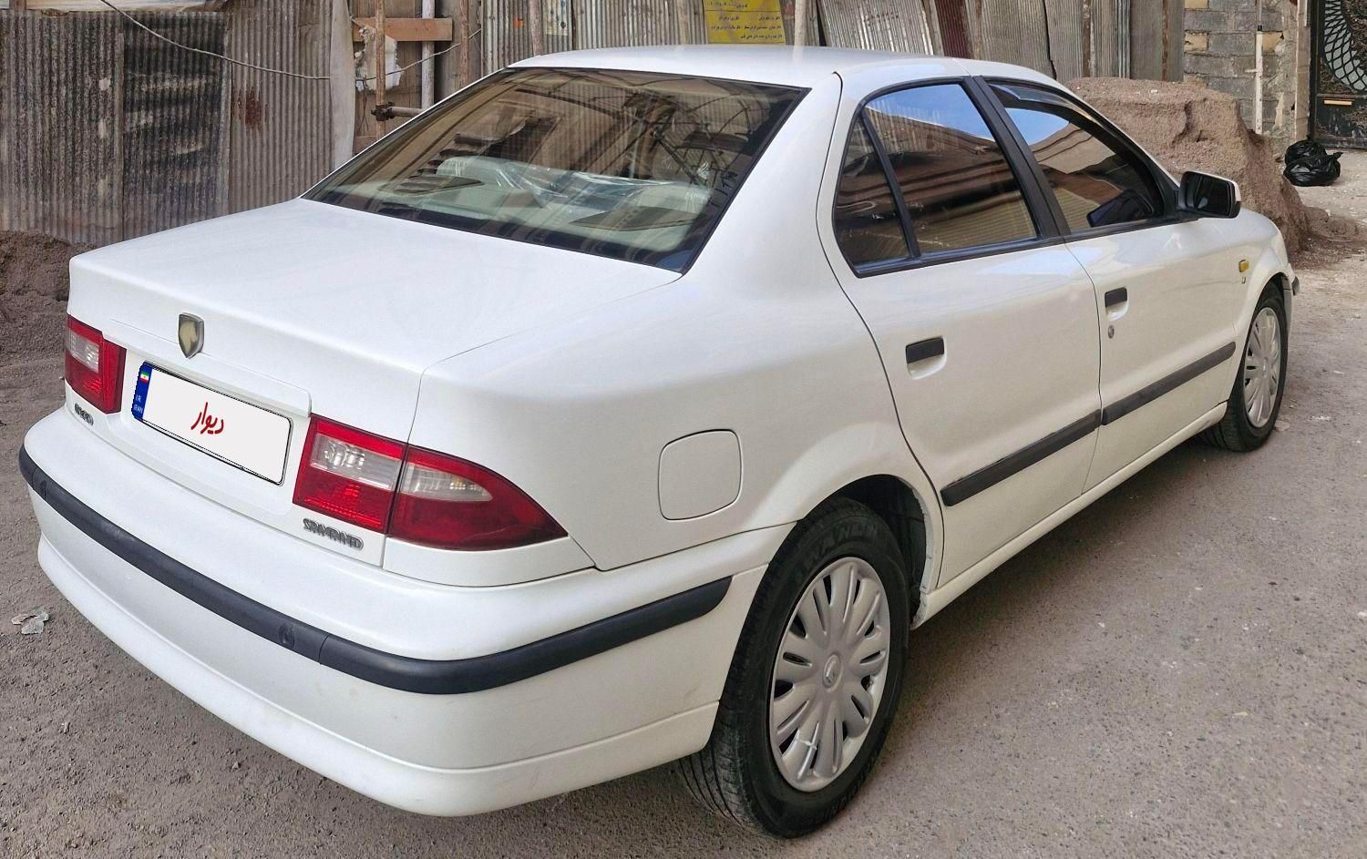 سمند LX EF7 - 1394