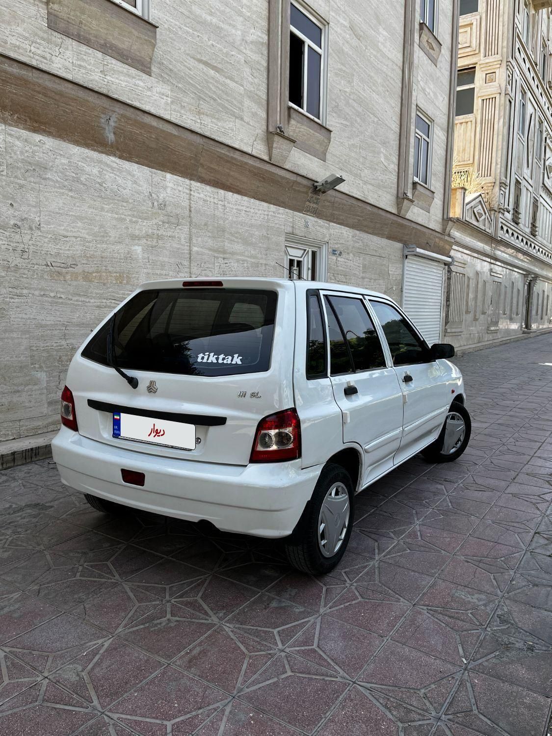 پراید 111 SL - 1391