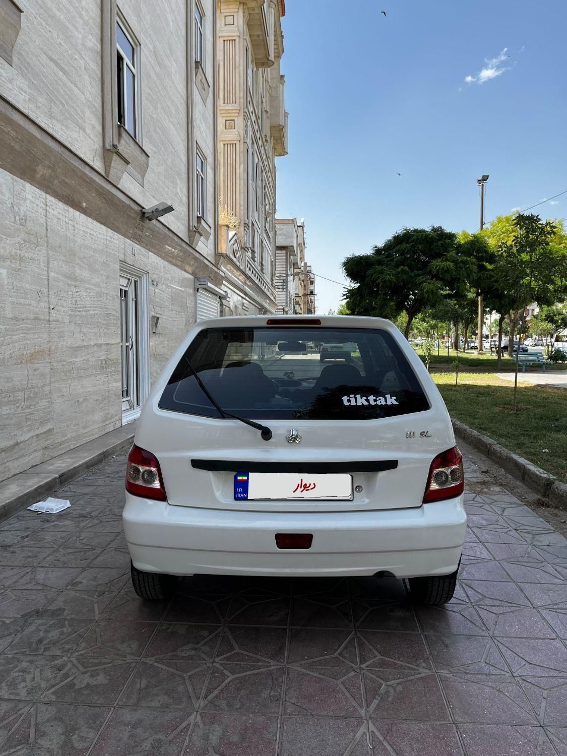 پراید 111 SL - 1391