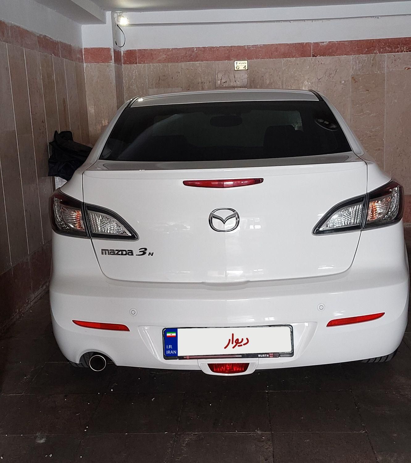 مزدا 3 جدید صندوق دار (مونتاژ) تیپ 4 - 2019
