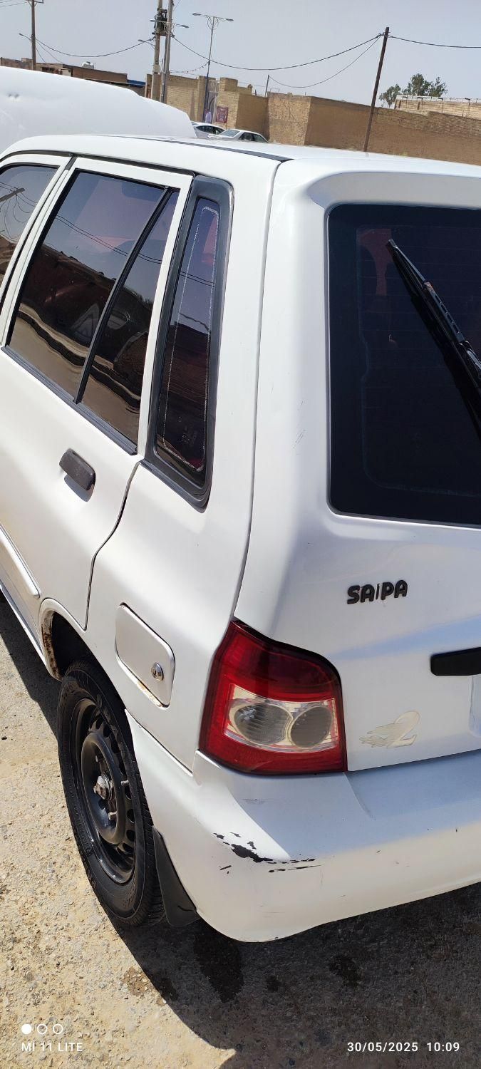 پراید 111 SE - 1395