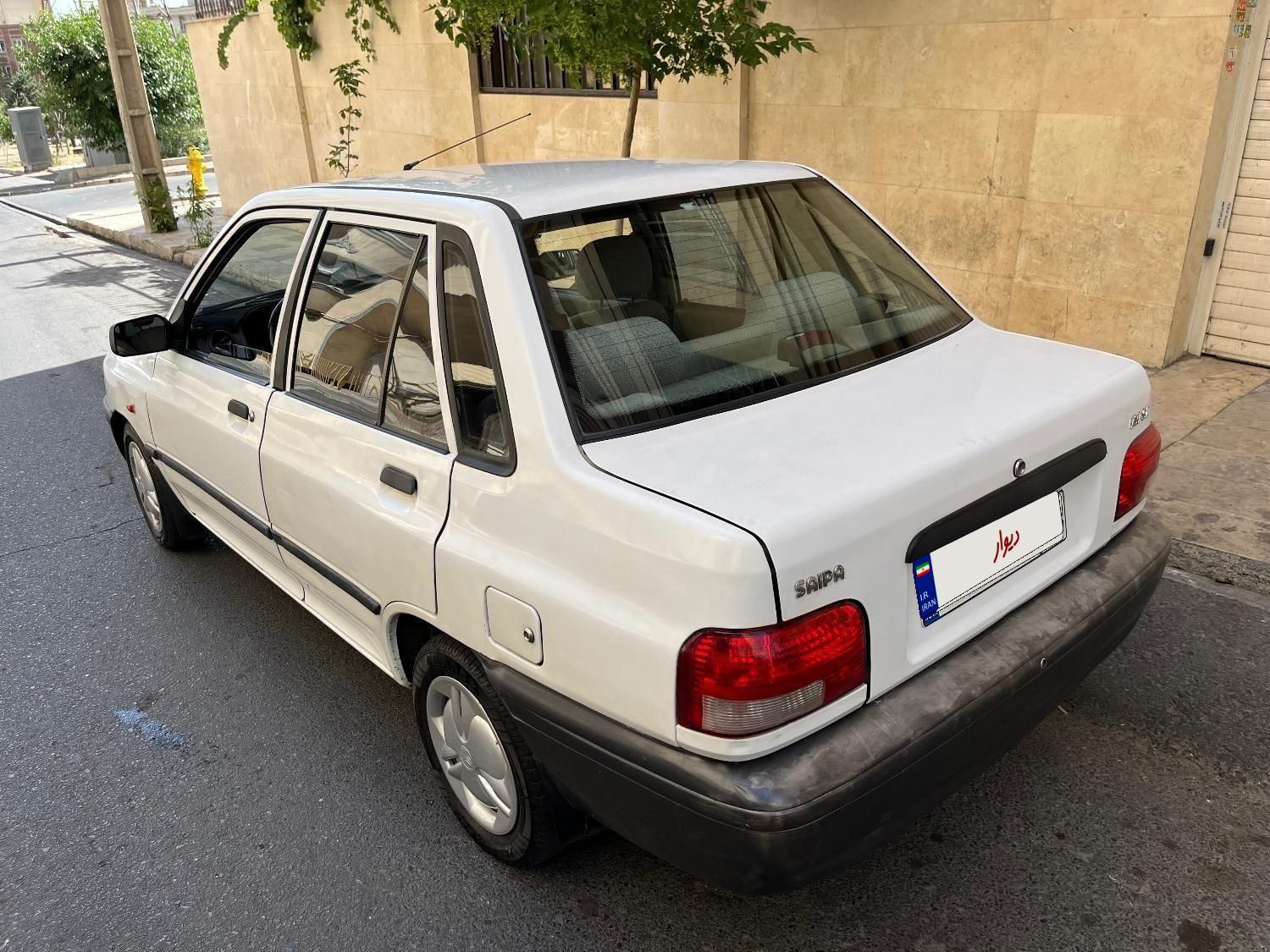 پراید 131 SE - 1393