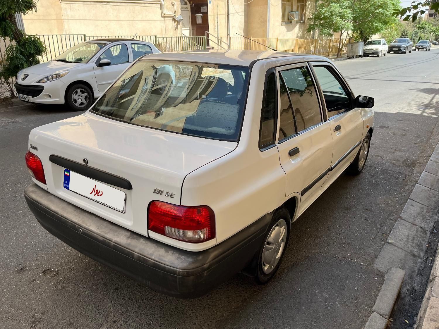 پراید 131 SE - 1393