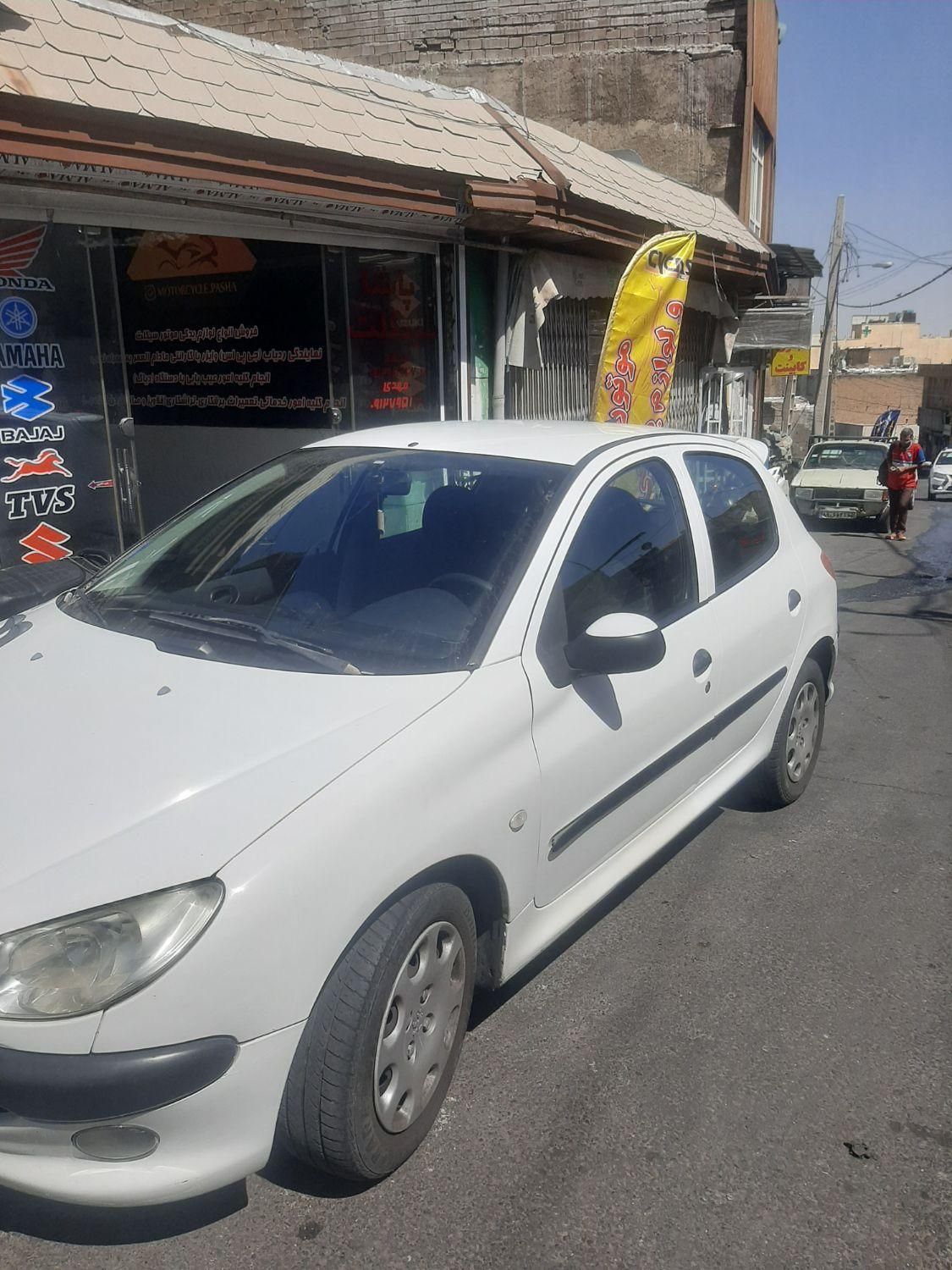 پژو 206 تیپ 5 - 1396