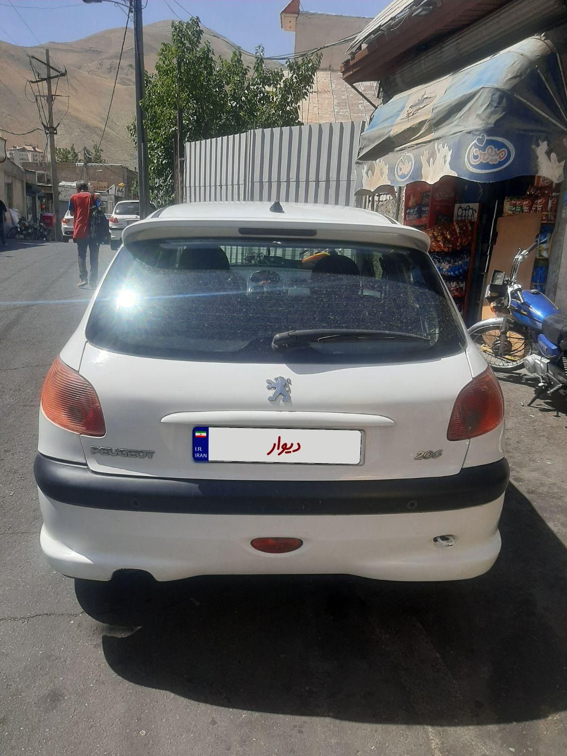 پژو 206 تیپ 5 - 1396