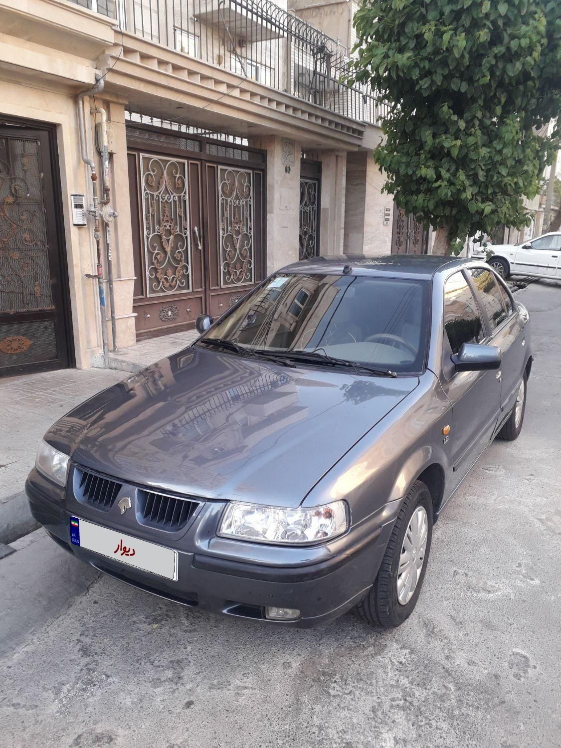سمند LX XU7 - 1392