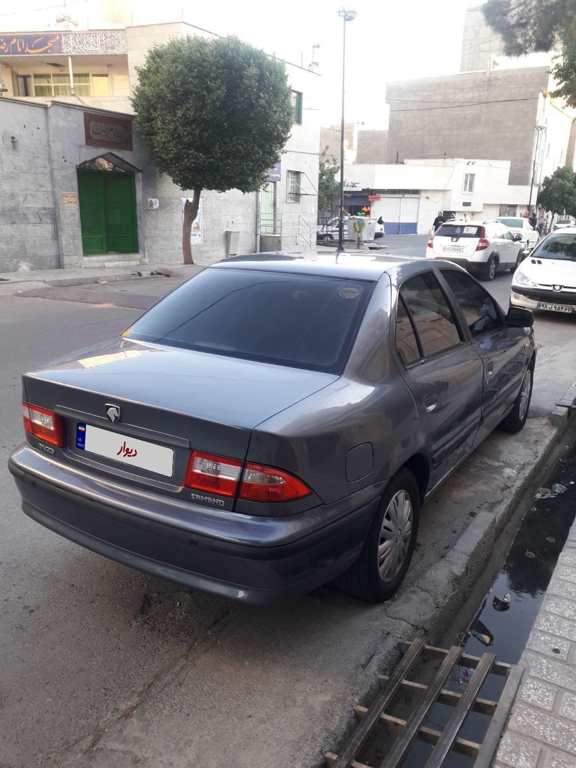 سمند LX XU7 - 1392