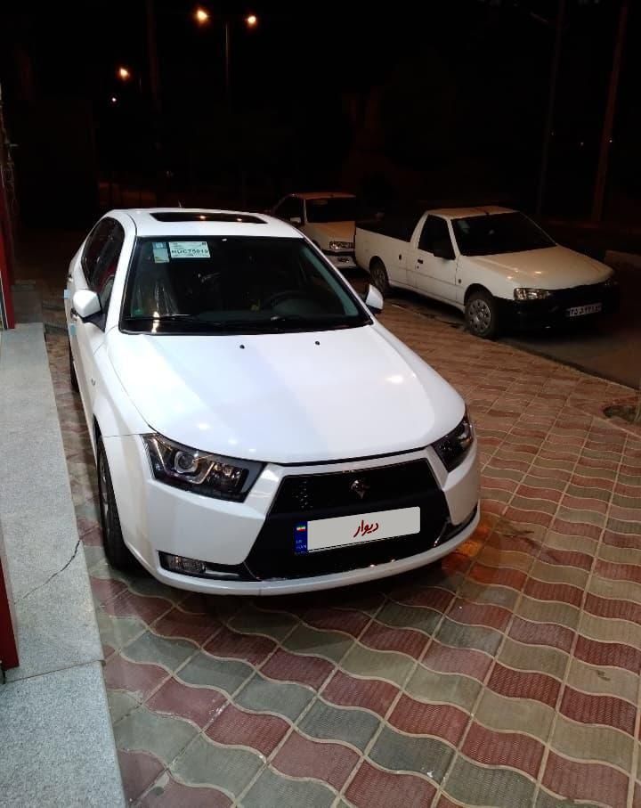 دنا پلاس توربو شارژ اتوماتیک اتوماتیک توربو - 1403