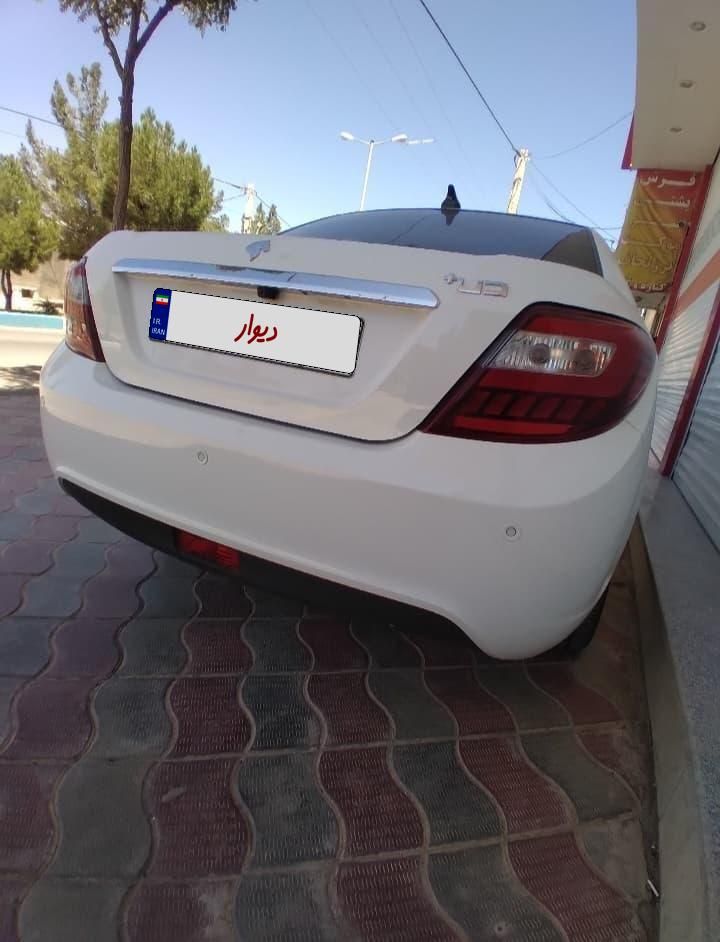 دنا پلاس توربو شارژ اتوماتیک اتوماتیک توربو - 1403