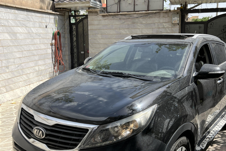 کیا اسپورتیج 4 سیلندر 2400cc - 2014