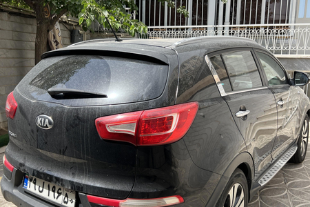 کیا اسپورتیج 4 سیلندر 2400cc - 2014