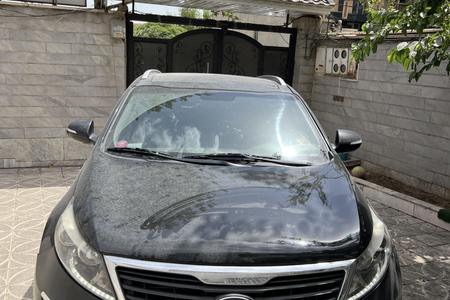 کیا اسپورتیج 4 سیلندر 2400cc - 2014