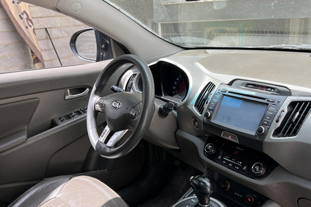 کیا اسپورتیج 4 سیلندر 2400cc - 2014