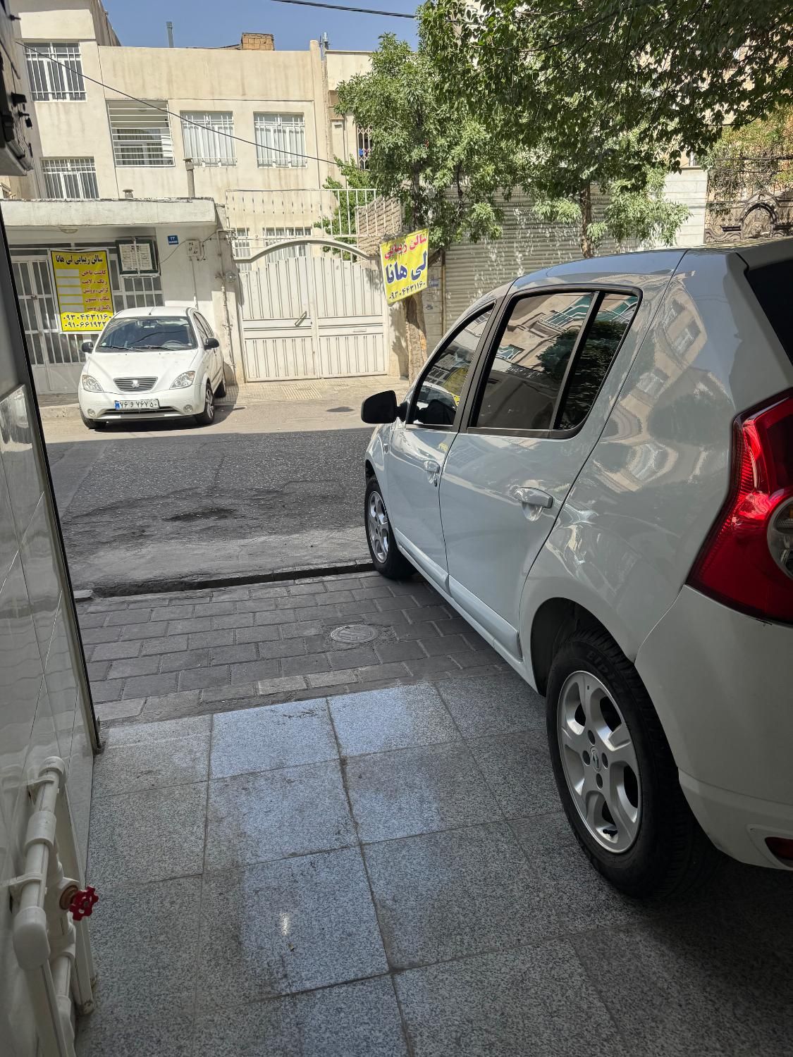 رنو ساندرو اتوماتیک - 1396