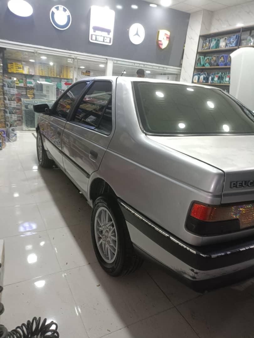 پژو 405 GLX موتور TU5 - 1389