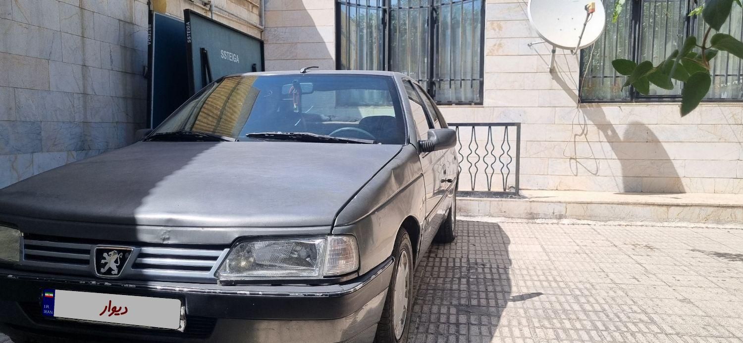 پژو 405 GLX - 1377
