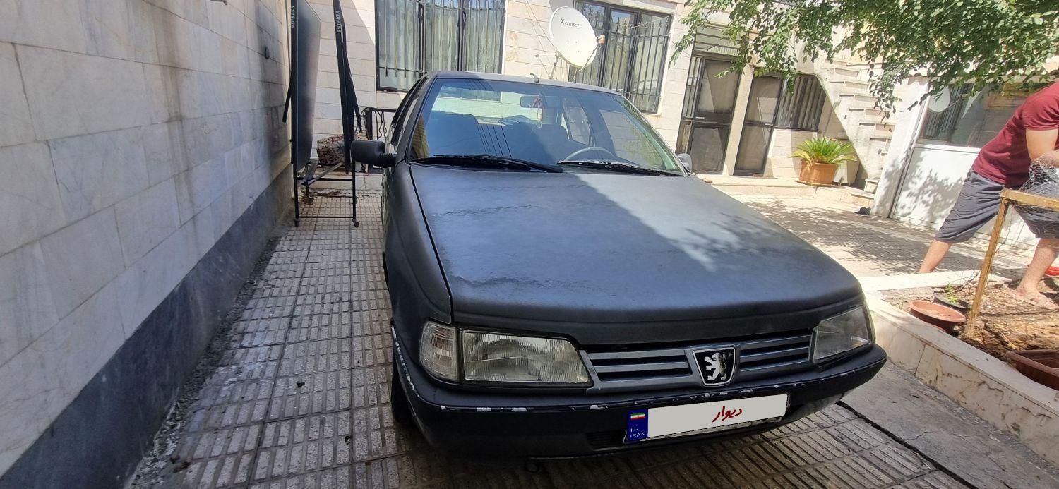 پژو 405 GLX - 1377