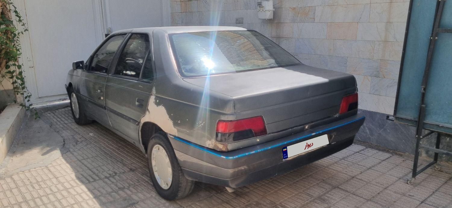 پژو 405 GLX - 1377