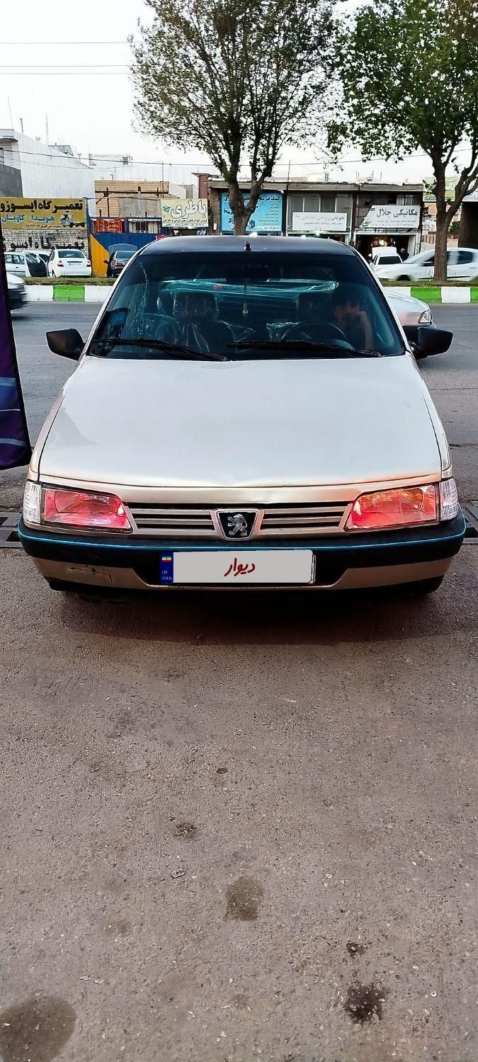 پژو 405 GLX - 1383