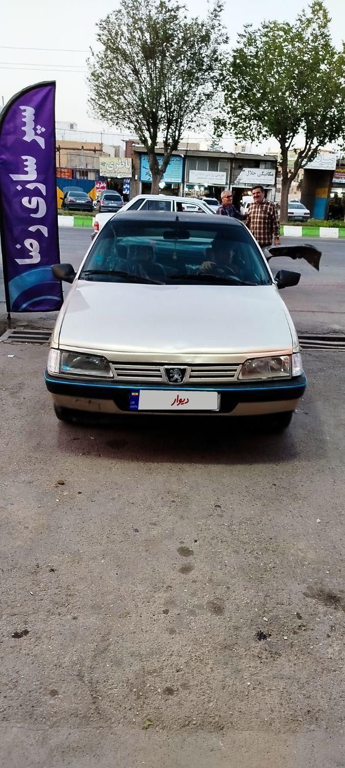 پژو 405 GLX - 1383