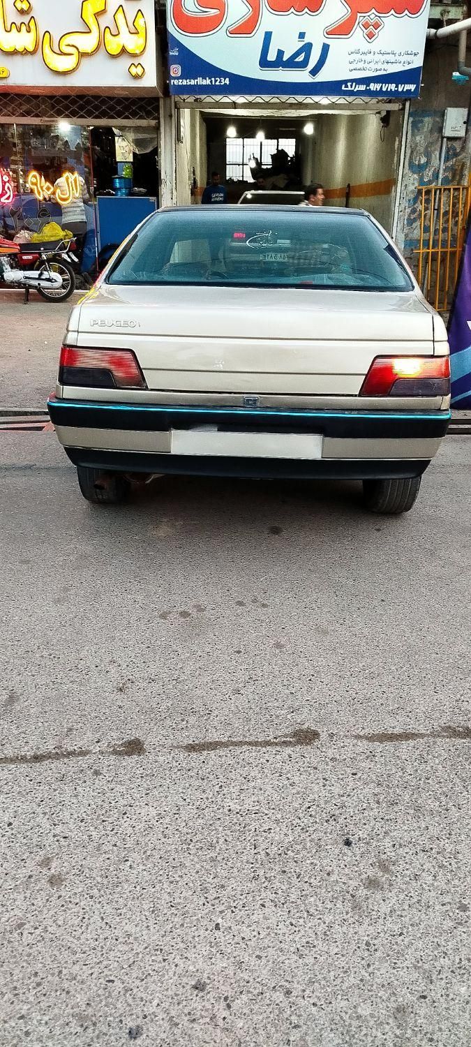 پژو 405 GLX - 1383