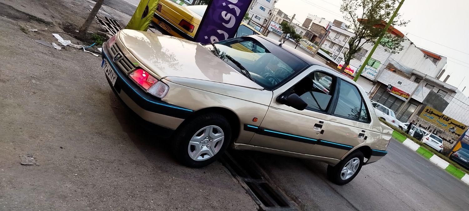 پژو 405 GLX - 1383