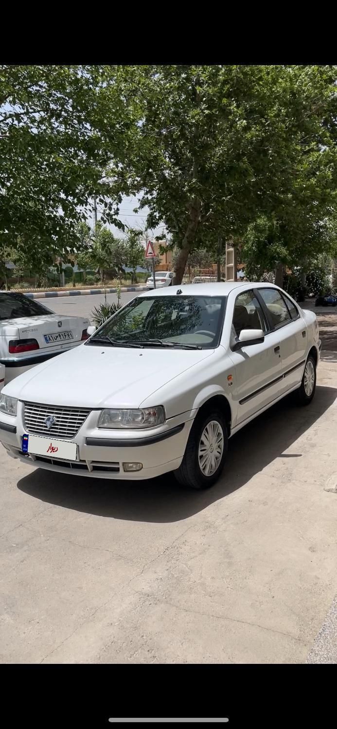 سمند LX XU7 - 1396