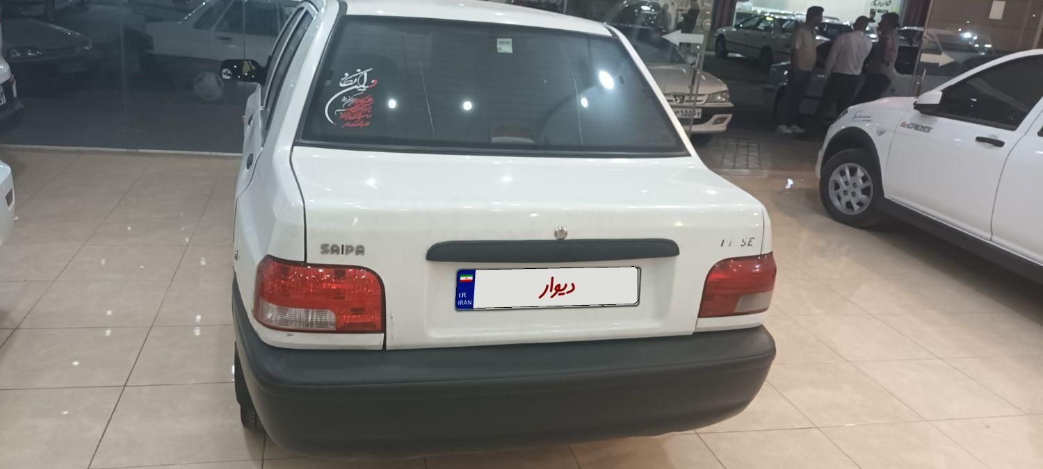 پراید صبا بنزینی - 1390