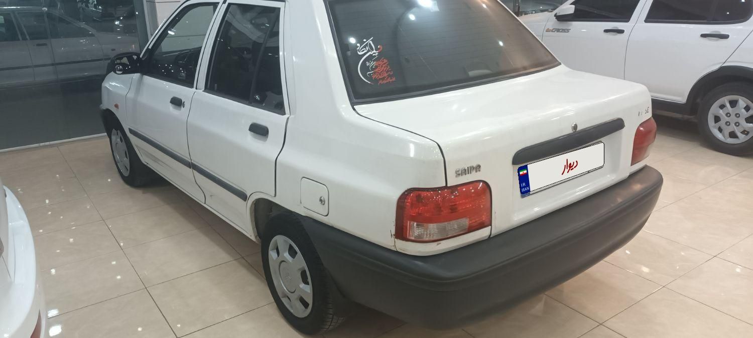 پراید صبا بنزینی - 1390