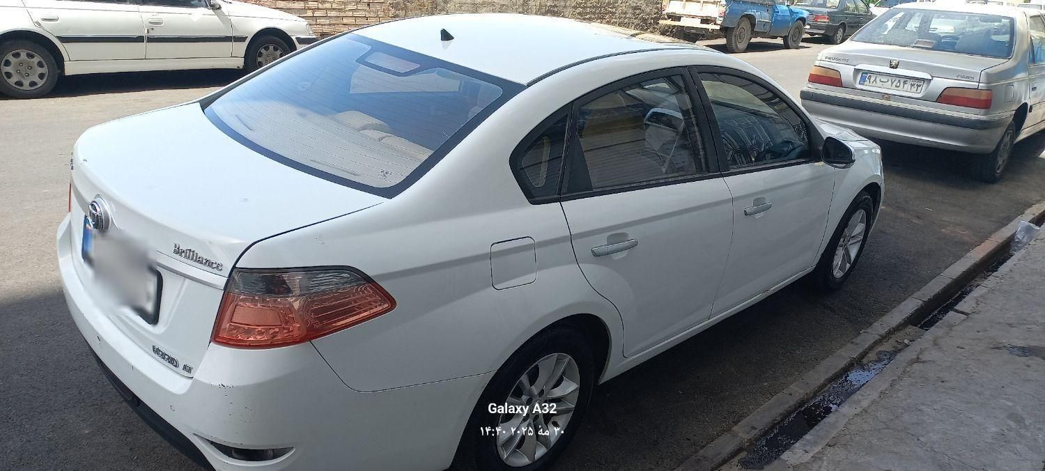 برلیانس H330 اتوماتیک 1500 - 2015