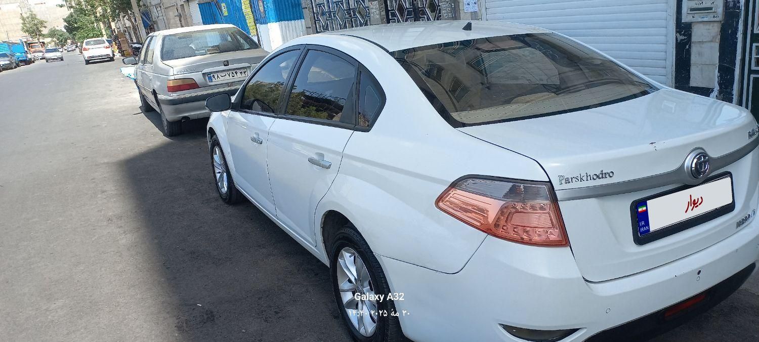 برلیانس H330 اتوماتیک 1500 - 2015