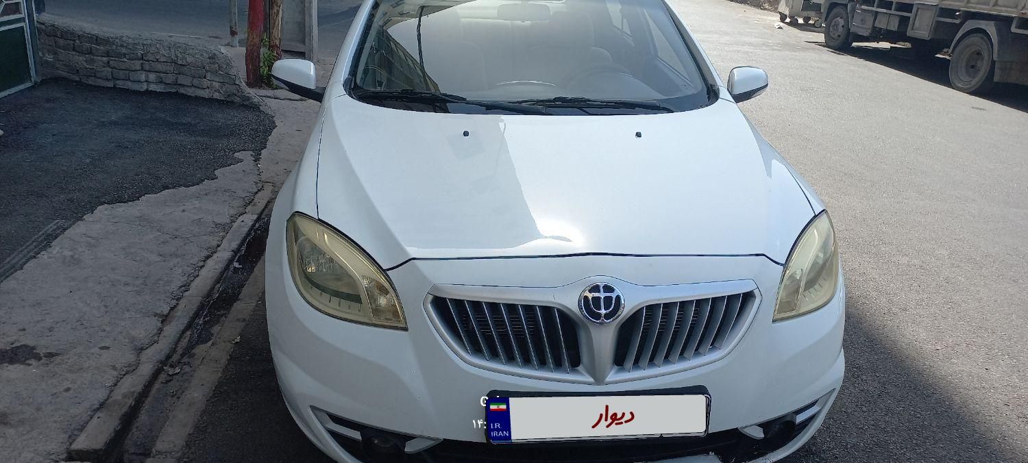 برلیانس H330 اتوماتیک 1500 - 2015