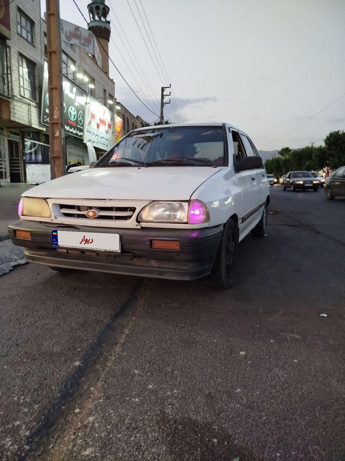 پراید 111 LX - 1377