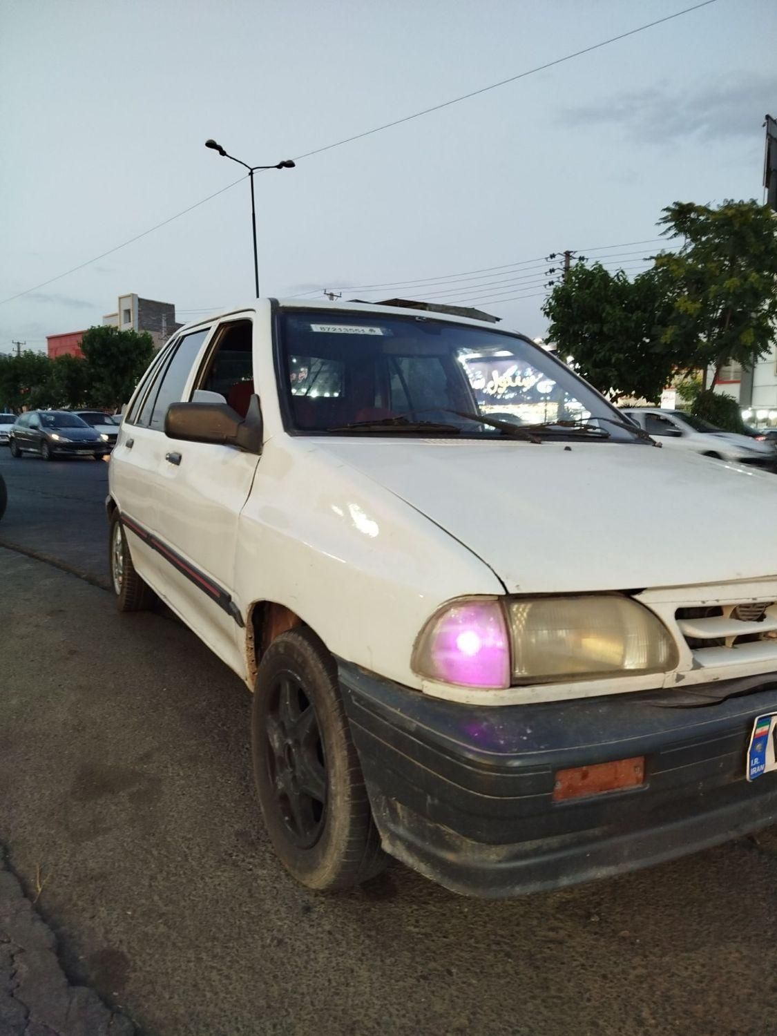 پراید 111 LX - 1377
